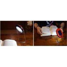 Lámpara de lectura solar brillante portable