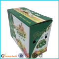 Fresh Fruit Corrugated Box Packaging