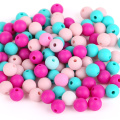 BPA Free Round Silicone Teething Beads