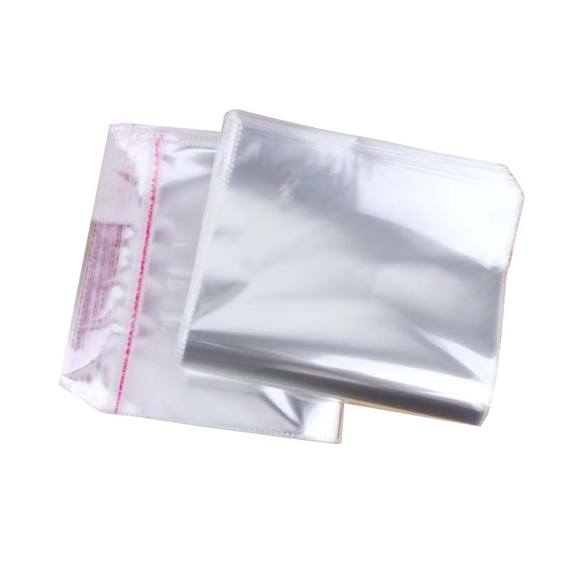 with hole opp self-adhesive bag