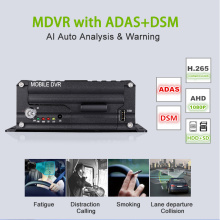 8CH 1080P HDD MDVR Vehicle Monitoring System