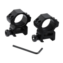 25,4 мм See-Thru Medium Profile Dual Picatinny Scope Rings