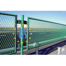 Railway Metal Expanded Mesh Fence