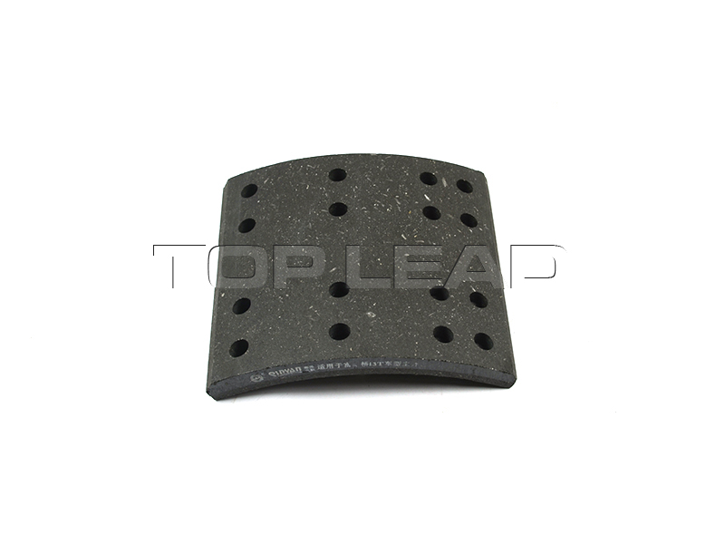 AZ9231342068 Howo Brake Lining