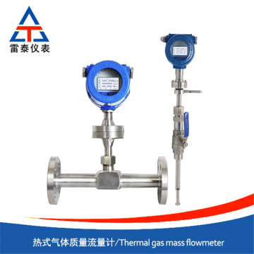 Débit de masse à gaz thermique