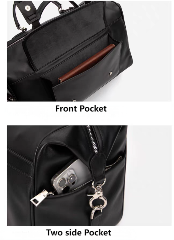 2025 Men's business trip travel bag 2025 Men's business trip travel bag