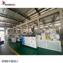 PVC pipe 4 cavity extruder/ production line