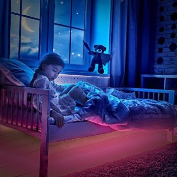 Warmes Weißes Einzelner Sensor LED-Bett-Licht