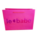 Paper Shopping Luxury Bag