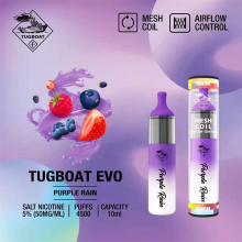 Tugboat Evo Disposable Vape Flavor Wholesale