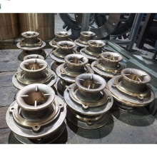 Metal casting custom aluminum bronze brass valve body