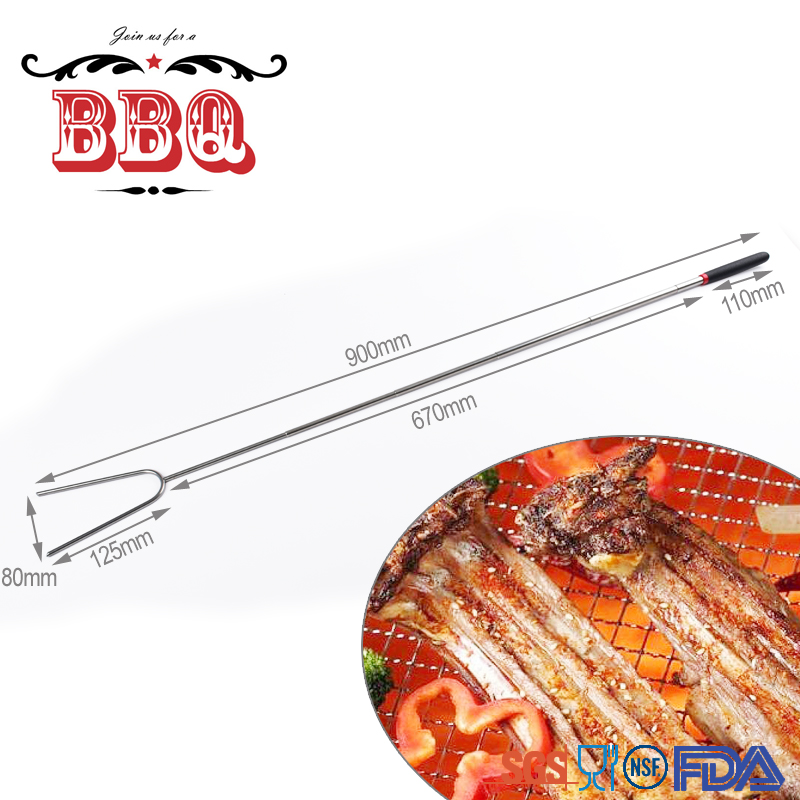 Extendable Barbecue Fork