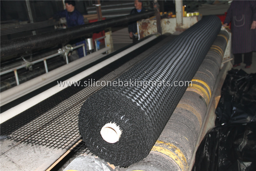 Fiberglass Road Reinforcement Geogrid