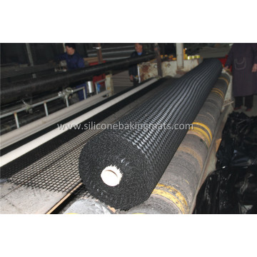 Fiberglass Road Reinforcement Geogrid