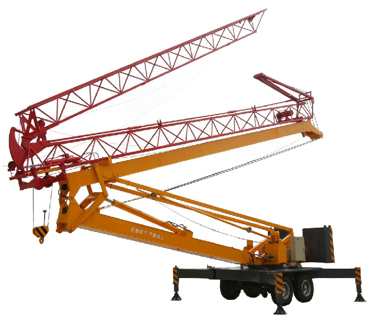 Fast Loading Tower Crane