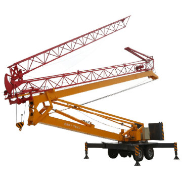 2.5 ton QTK25 quick erected tower crane