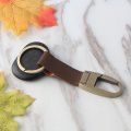 Classic Style Personality Zinc Alloy Leather Key Chains