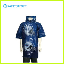 Notfall-Einweg-Wasserdichter Poncho mit Logo Print