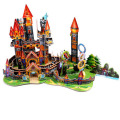 3D Puzzle fantastische Burg pädagogisches Spielzeug