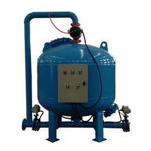 Well Water Purifying System Bypass Filtration Automatic Rapid Sand Filter