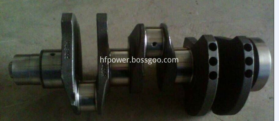 F3L 1011 crankshaft