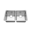 kitchen sink double bowl stainless steel