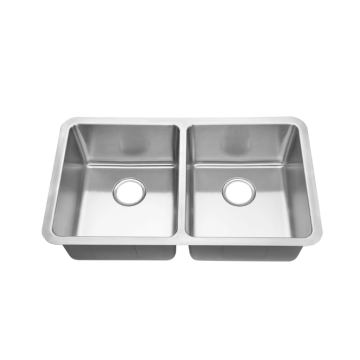 kitchen sink double bowl stainless steel