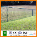 покрынная PVC гальванизированная загородка звена цепи/fenceing