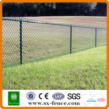 galvanized diamond iron wire fence