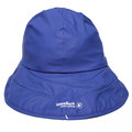 Dunkel blau PU regen Hut /Rain Cap/Regenmantel für Erwachsene
