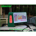 P5 Vollfarb-Taxi Top / Dach LED Moving Sign