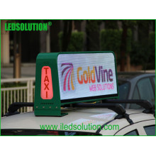 P5 Full Color Taxi Top/Roof LED Moving Sign