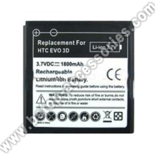 Battery For HTC EVO 3D