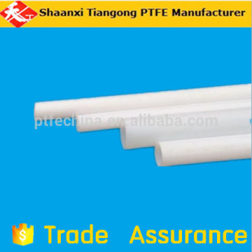 Fabricante de tubo extrudido ptfe, tubo de nylon de plástico al por mayor en stock