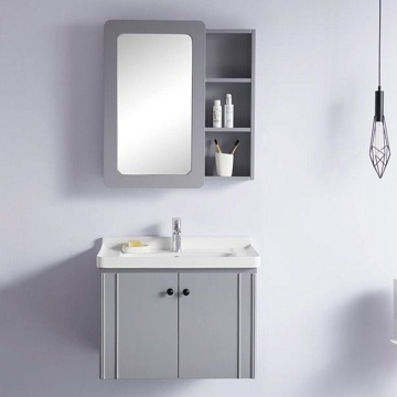 Luxury White Wood Vanity Cabinet