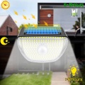 200LED Solarlicht im Freien 3MODES