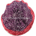 Handmade beanie knit cap hat for women