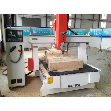 4 Axis Woodworking CNC Router With Swing Head