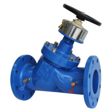 Doppelflansch Digital Lock Balancing Valve, Sp45f