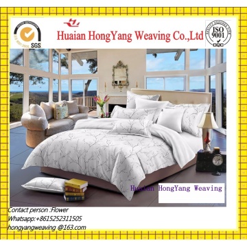 100% Algodão King Size Luxo Home 3 D Printed Duvet Cover Set