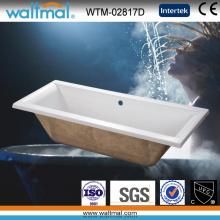 High Quality Simple Drop-in Bathtub (WTM-02817D)