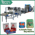 Conservación de energía Equipo de fabricación de bolsas de papel Kraft