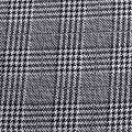 Polyester Spandex Plaid Jacquard Knitting Garment Fabrics