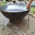 Outdoor Smokeless Steel Fire Pit bowl