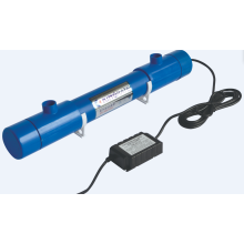 Esterilizador ultravioleta de PVC para tratamento de desinfecção de água
