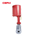 Corrosion-resistant Electric Bellows Control Valve