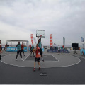 FIBA 3X3  offical flooring SES court mat