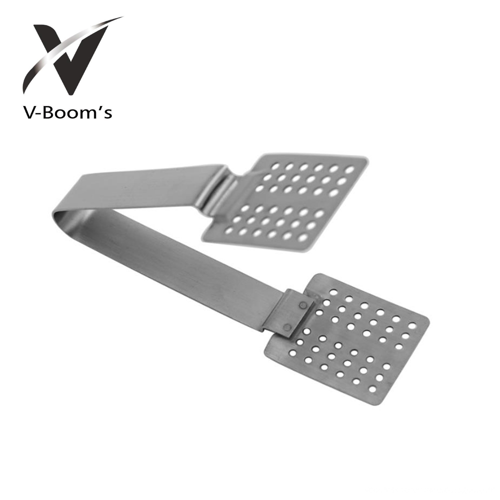 Stainless Steel Strainer Tong For Tea Food