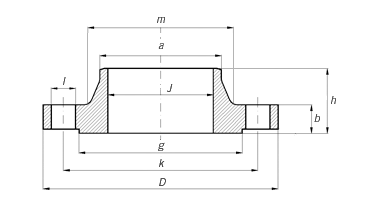 WELDING NECK FLANGE