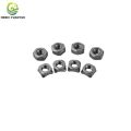 Non-Standard Hardware Parts Cold Heading Welded Square Nut